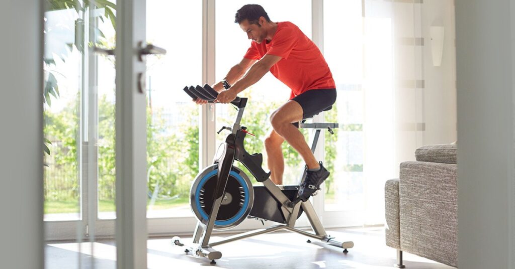 How to Set up an Exercise Bike 